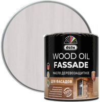 Масло для древесины Dufa Wood Oil Fassade (900мл, серый) - 