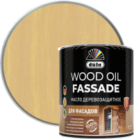 Масло для древесины Dufa Wood Oil Fassade (900мл, ясень) - 