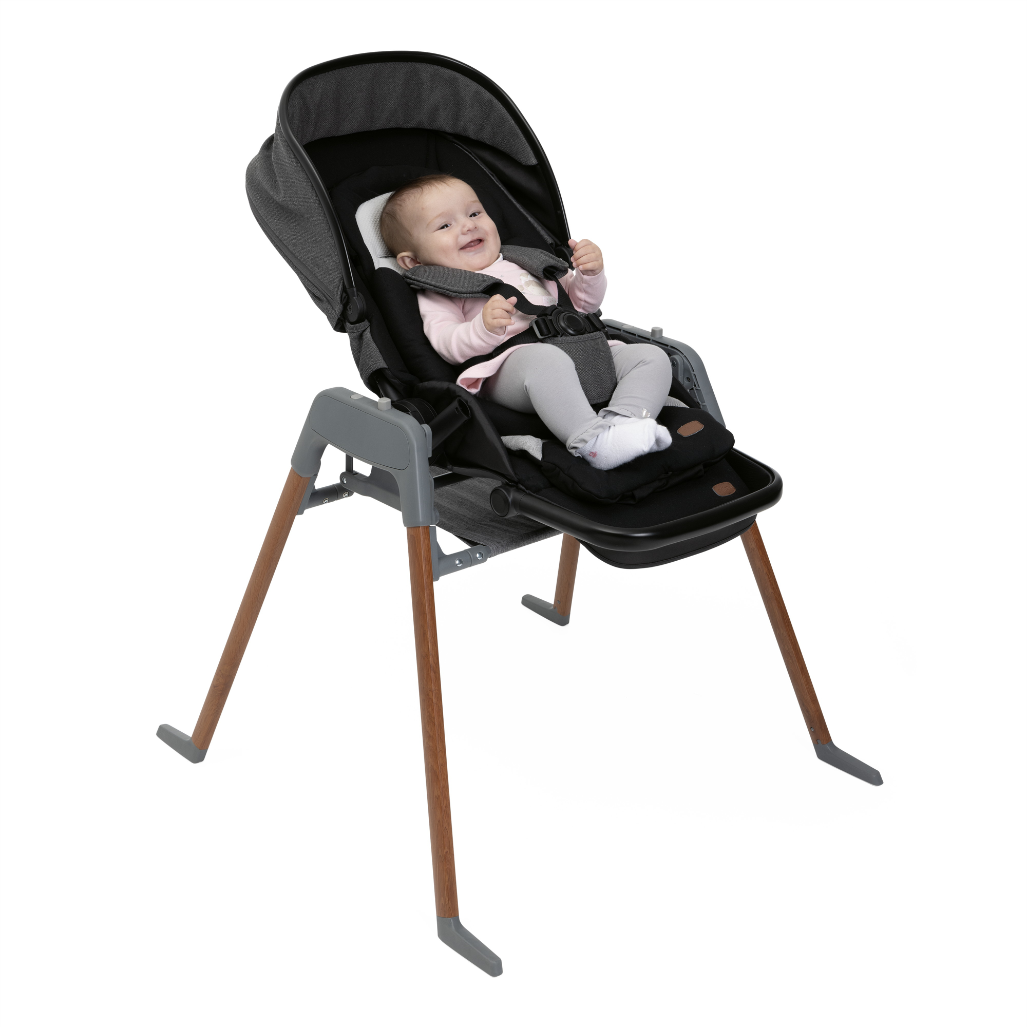 Подставка для люльки от коляски Chicco Lullaglide Stand Natural / 07087126390000