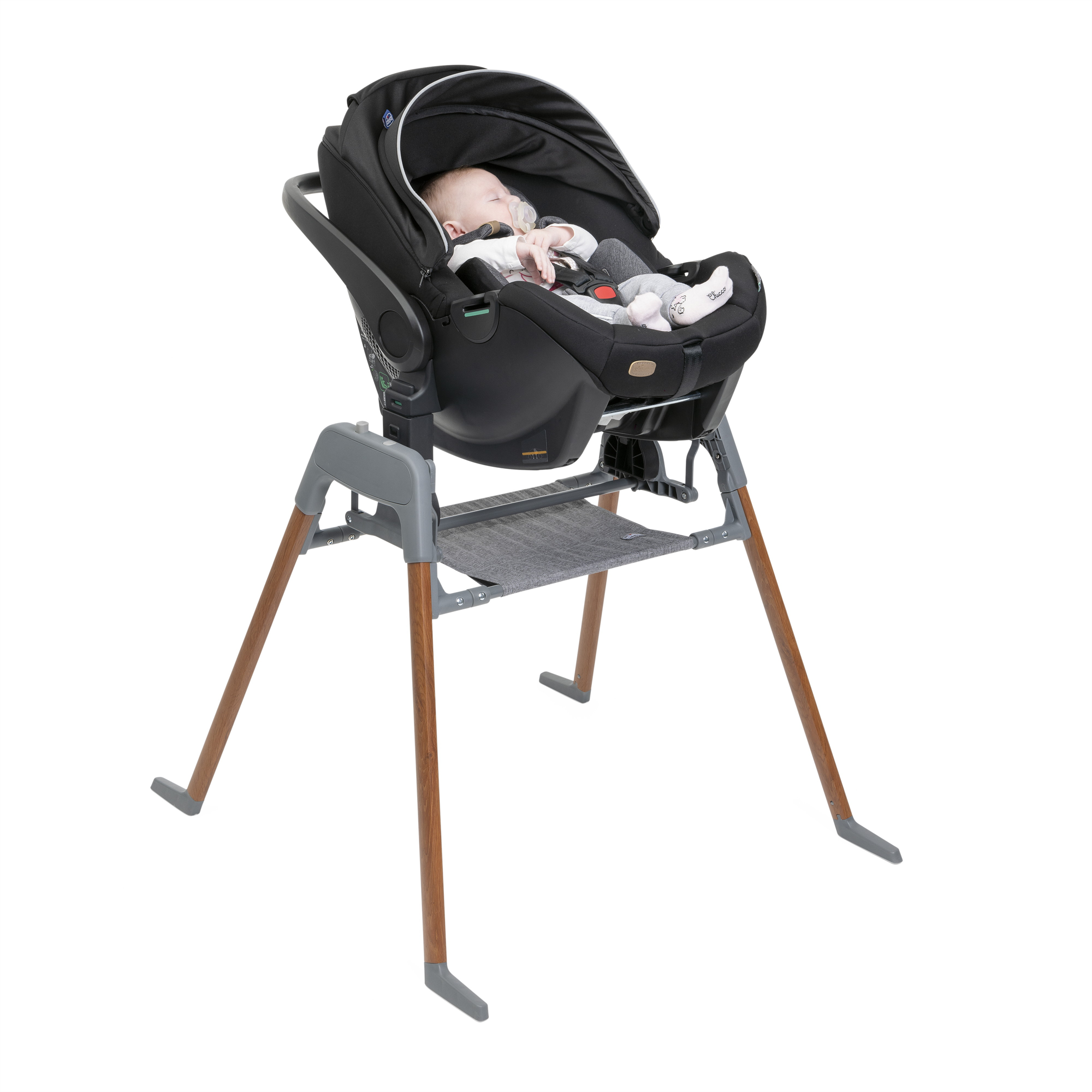 Подставка для люльки от коляски Chicco Lullaglide Stand Natural / 07087126390000