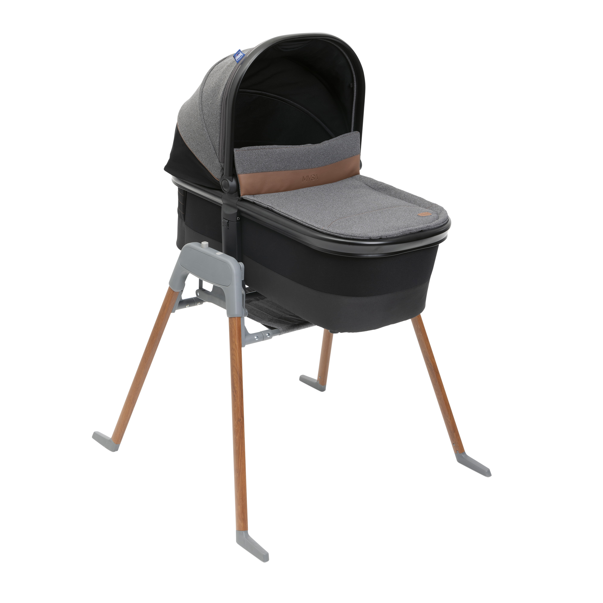 Подставка для люльки от коляски Chicco Lullaglide Stand Natural / 07087126390000