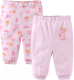 Набор штанов для малышей Наша мама 34252-113/74  (розовый) - 