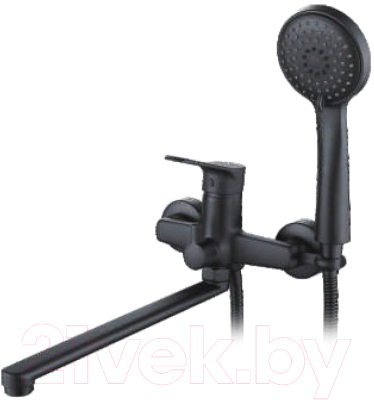 Изображение товара Смеситель Ledeme L2261B (черный)