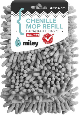 

Моп для швабры, Chenille Mop Refill 100-108