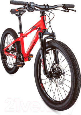 Детский велосипед Format 7412 / RBKM9J607001 2019 (20, красный матовый)