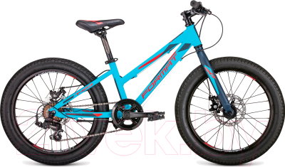 Детский велосипед Format 7423 / RBKM9J607004 2019 (20, бирюзовый матовый)