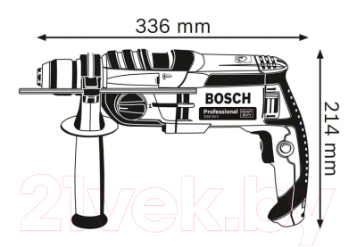 Профессиональная дрель Bosch GSB 20-2 Professional (0.601.17B.400)