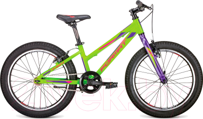Детский велосипед Format 7424 / RBKM9J601002 2019 (20, желтый)