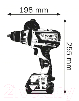 Профессиональная дрель-шуруповерт Bosch GSR 18V-85 C Professional (0.601.9G0.102)