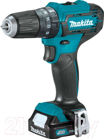 Профессиональная дрель-шуруповерт Makita HP333DZ