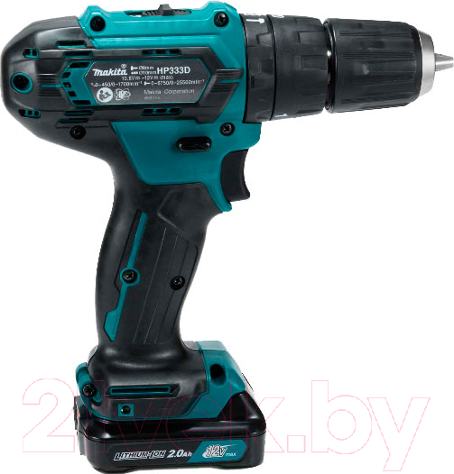 Профессиональная дрель-шуруповерт Makita HP333DZ