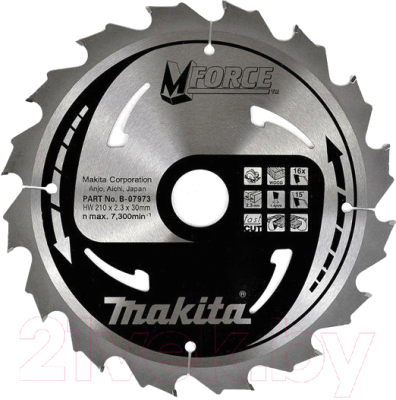 Пильный диск Makita B-31273