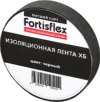 Изолента Fortisflex ХБ 71242   (черный) - 