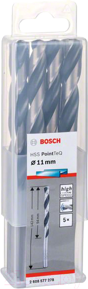 Набор сверл Bosch 2.608.577.278