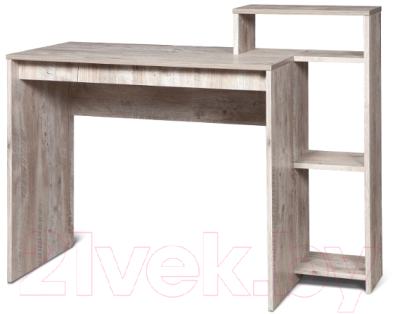 Письменный стол Мебель-КМК Роксет 0554.5 (дуб юккон)