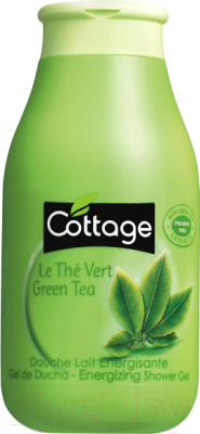 

Гель для душа Cottage, Douche Lait Energisante Le Thé Vert