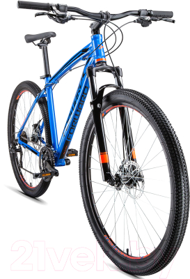 Велосипед Forward Next 2.0 Disc 2019 / RBKW9M69Q021 (19, синий)