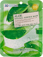 

Маска для лица тканевая FoodaHolic, Aloe Natural Essence Mask