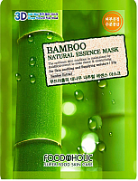 

Маска для лица тканевая FoodaHolic, Bamboo Natural Essence Mask