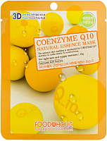 

Маска для лица тканевая FoodaHolic, Coenzyme Q10 Natural Essence Mask