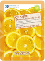 

Маска для лица тканевая FoodaHolic, Orange Natural Essence Mask