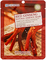 

Маска для лица тканевая FoodaHolic, Red Ginseng Natural Essence Mask