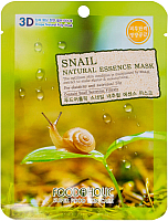 

Маска для лица тканевая FoodaHolic, Snail Natural Essence Mask