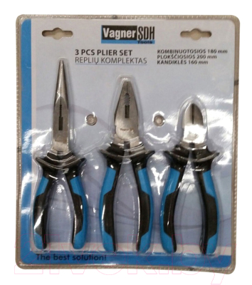 Набор губцевого инструмента Vagner 51107088