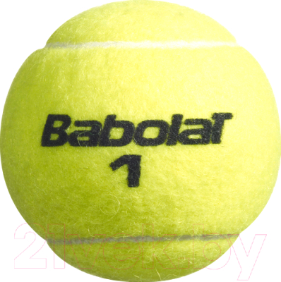 Набор теннисных мячей Babolat Championship 3B / 501039 (3шт, желтый)