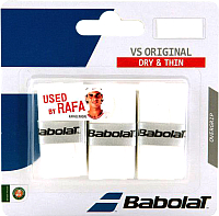 Овергрип Babolat VS Grip Original / 653040-101 (3шт, белый) - 