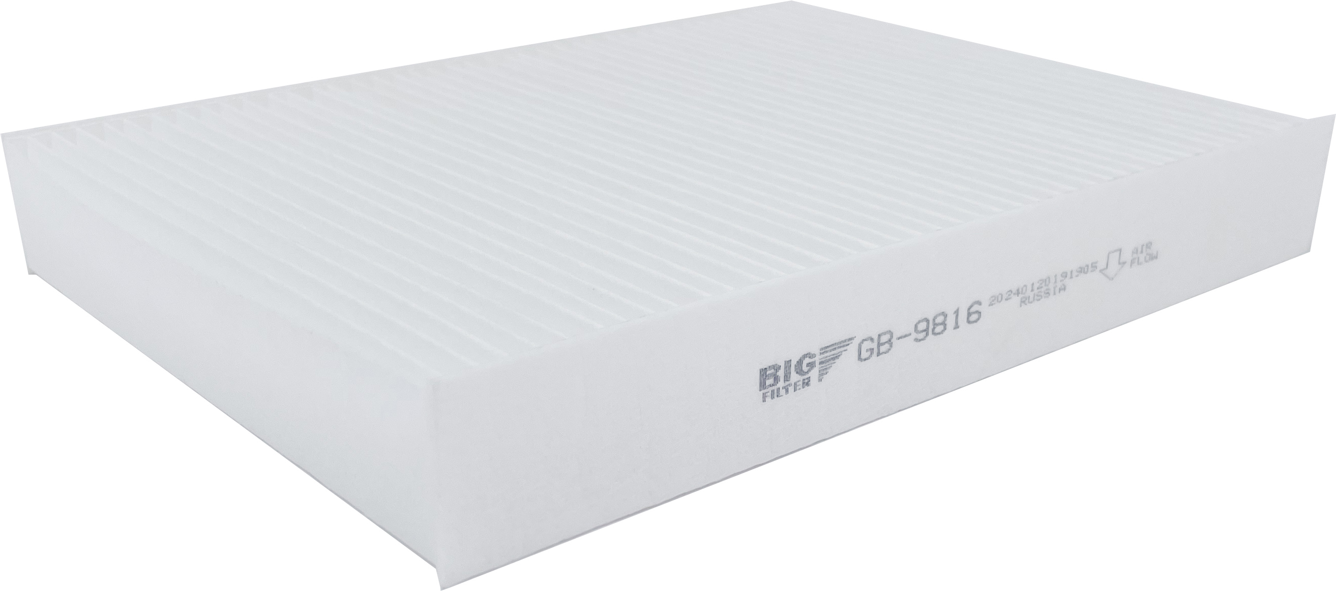 Салонный фильтр BIG Filter GB-9816