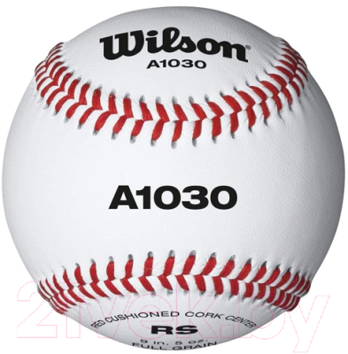 Бейсбольный мяч Wilson Championship / WTA1030FS (белый)