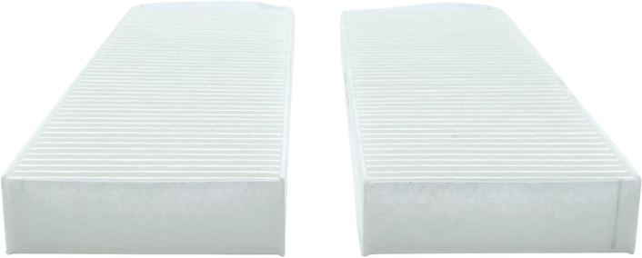Комплект салонных фильтров BIG Filter GB-9947