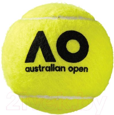 Набор теннисных мячей Wilson Australian Open / WRT109800 (3шт)