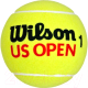 Набор теннисных мячей Wilson US Open Extra Duty / WRT116200 (4шт) - 