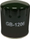 Миниатюра изображения товара Масляный фильтр BIG Filter GB-1206