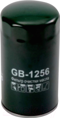 Масляный фильтр BIG Filter GB-1256