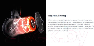 Электросамокат Ninebot KickScooter E2 Plus (RU)