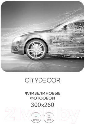 Фотообои листовые Citydecor Транспорт 7 (300x260см)