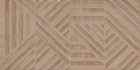 Плитка Cersanit Frosty 17565 (298x598, коричневый рельеф) - 