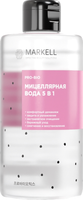 Мицеллярная вода Markell Pro-Bio 5в1 (430мл) - 