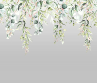 Фотообои листовые Citydecor Цветы и Растения 173 (300x260см) - 