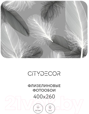 Фотообои листовые Citydecor Абстракция 390 (400x260см)