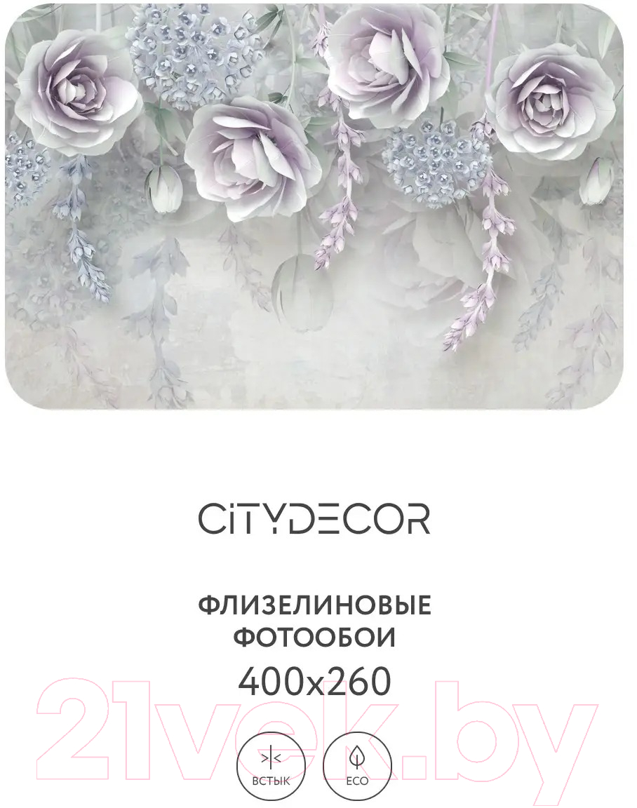 Фотообои листовые Citydecor Абстракция 66