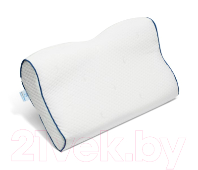 Ортопедическая подушка MemorySleep Comfort Plus (50x30x9/13см)