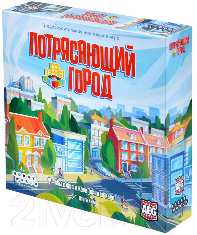 Настольная игра Мир Хобби Потрясающий город / 915864