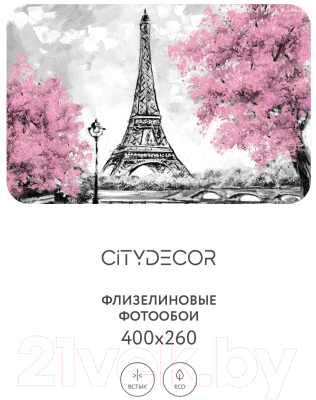 Фотообои листовые Citydecor Города и архитектура 45 (400x260см)