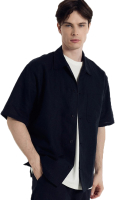 Рубашка Mark Formelle 111887 (р.92-170, черный) - 