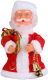 Фигура под елку Зимнее волшебство Дед Мороз в красной шубке / 827789 - 