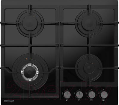 Газовая варочная панель Weissgauff HGG 641 BGV